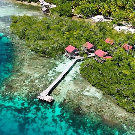 BesirRaja Ampat Blue Sea别墅 外观 照片