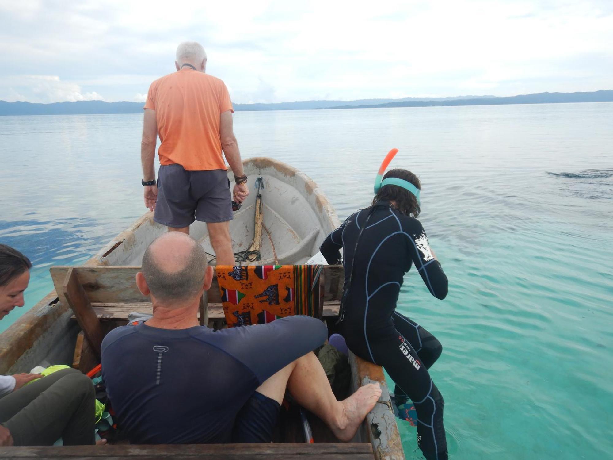 BesirRaja Ampat Blue Sea别墅 外观 照片