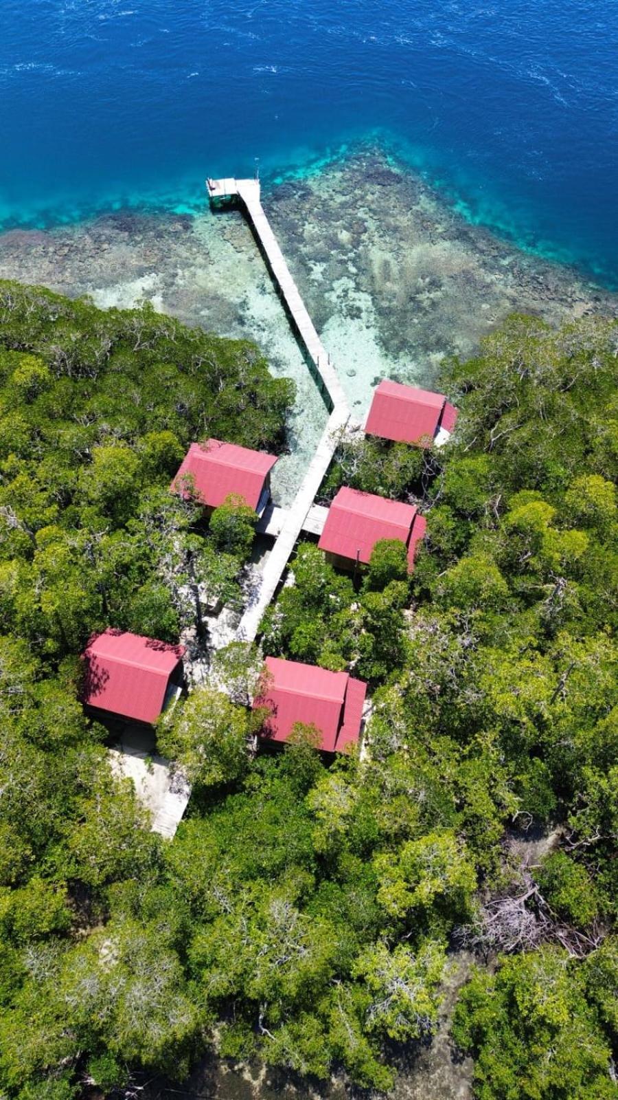 BesirRaja Ampat Blue Sea别墅 外观 照片