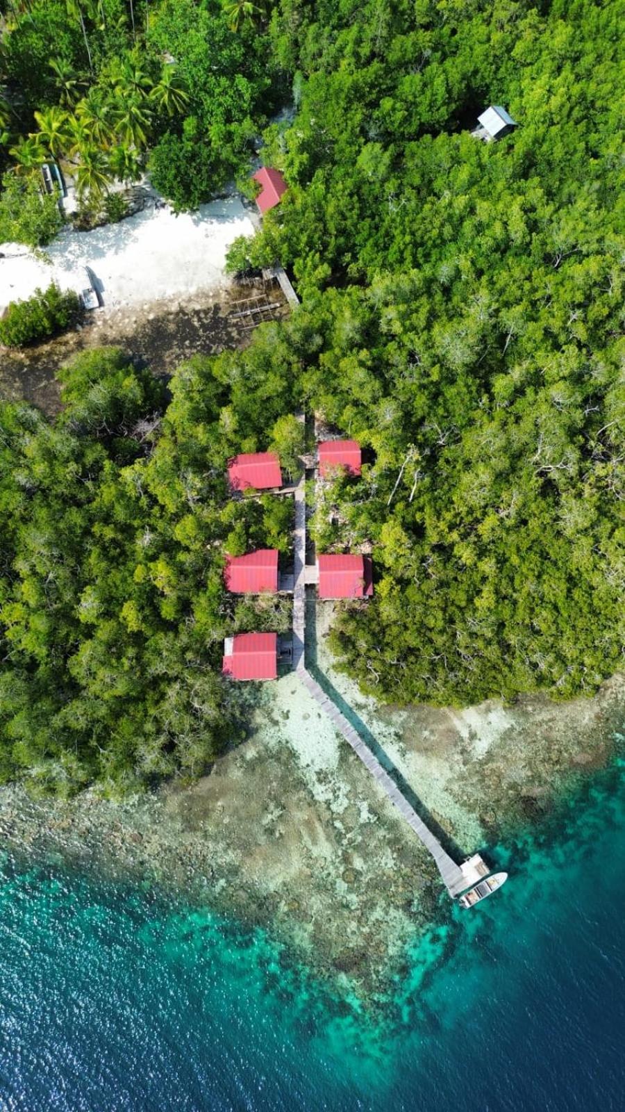 BesirRaja Ampat Blue Sea别墅 外观 照片