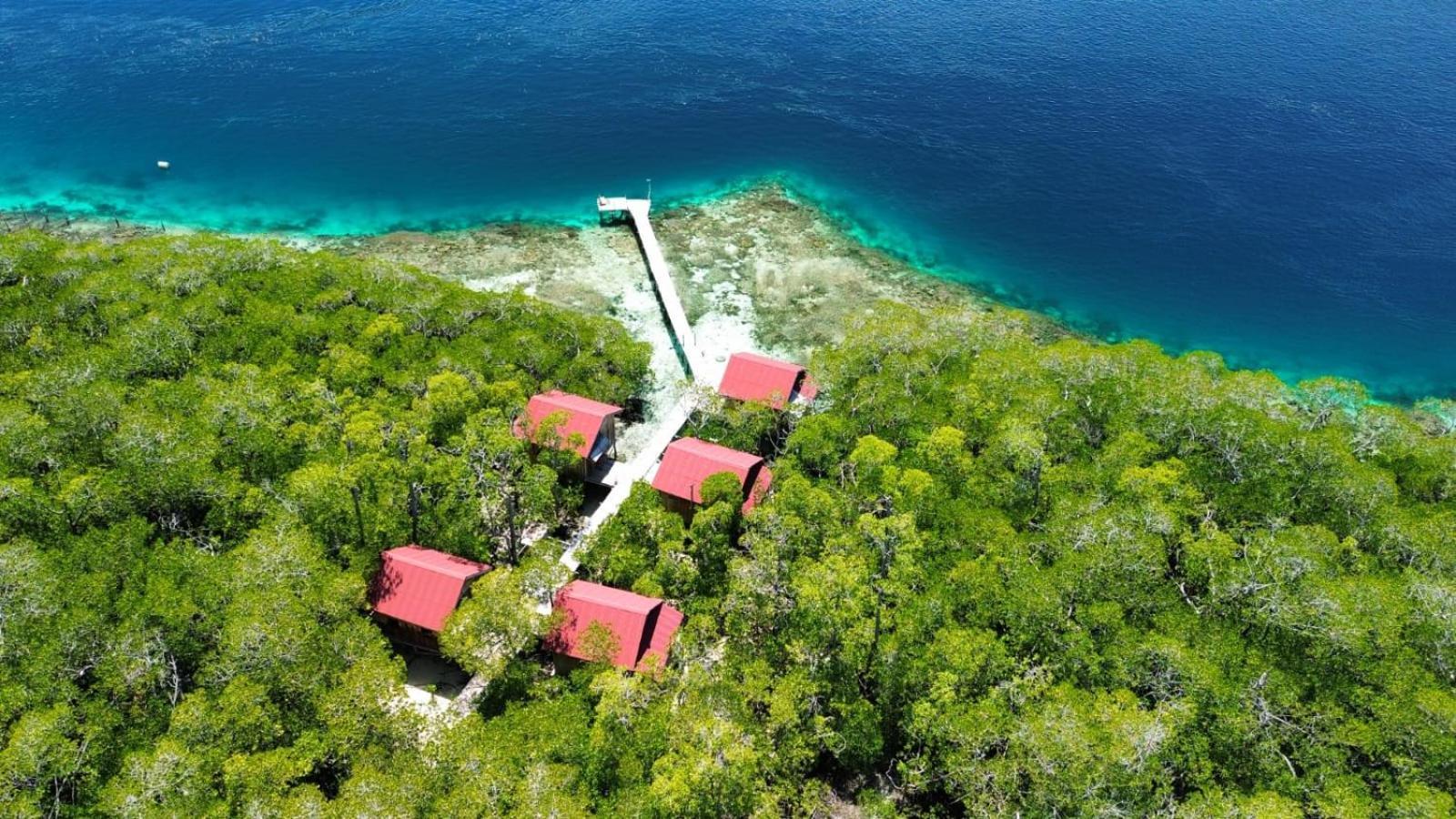BesirRaja Ampat Blue Sea别墅 外观 照片