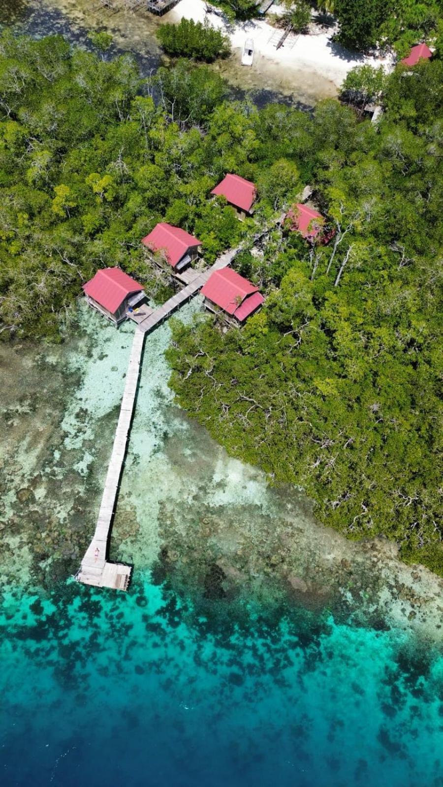 BesirRaja Ampat Blue Sea别墅 外观 照片