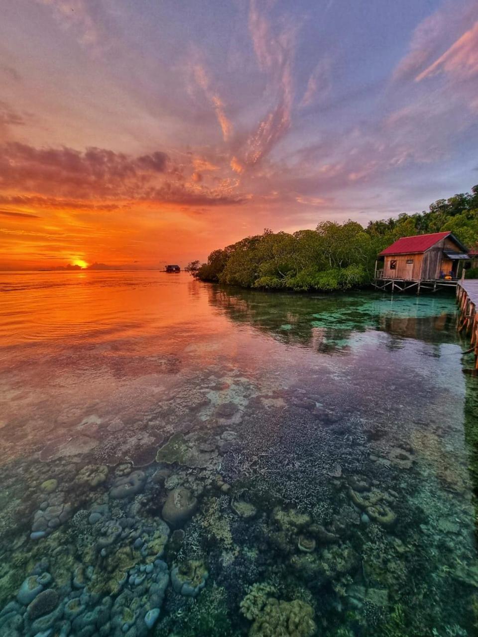 BesirRaja Ampat Blue Sea别墅 外观 照片