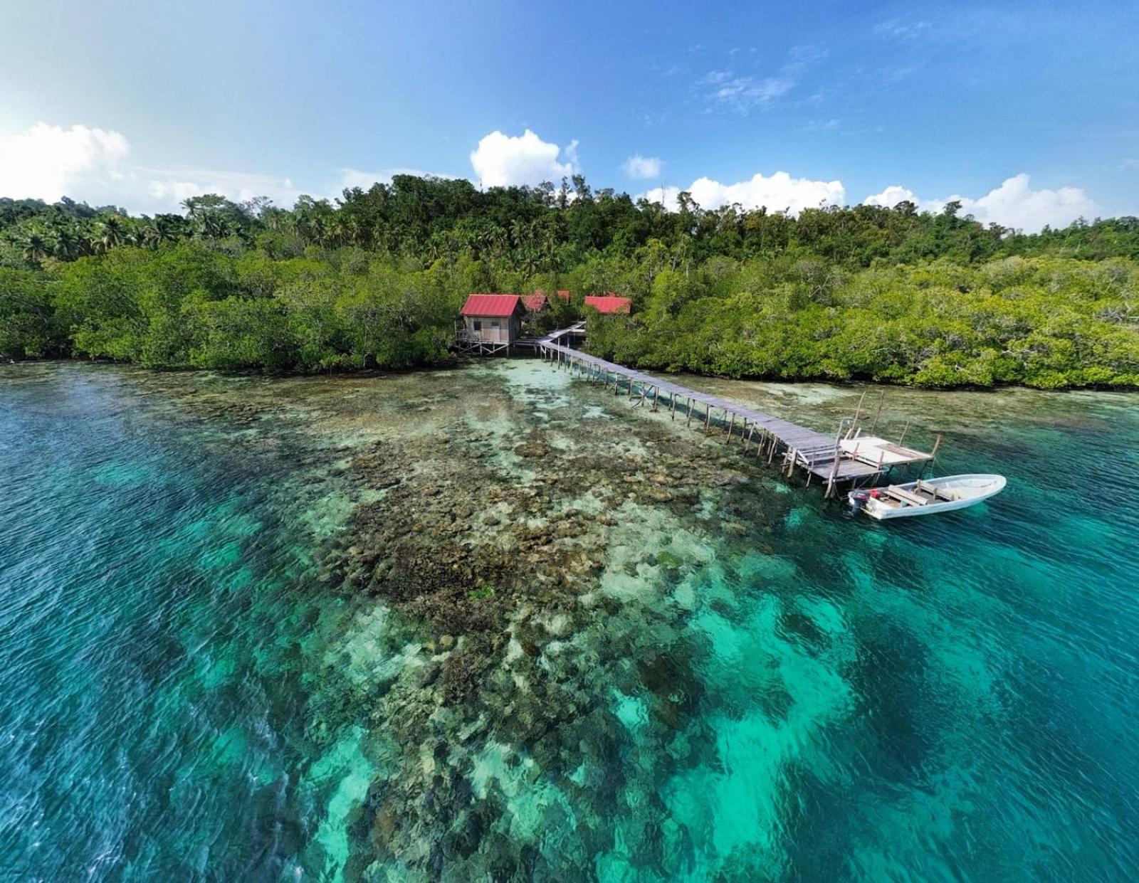BesirRaja Ampat Blue Sea别墅 外观 照片
