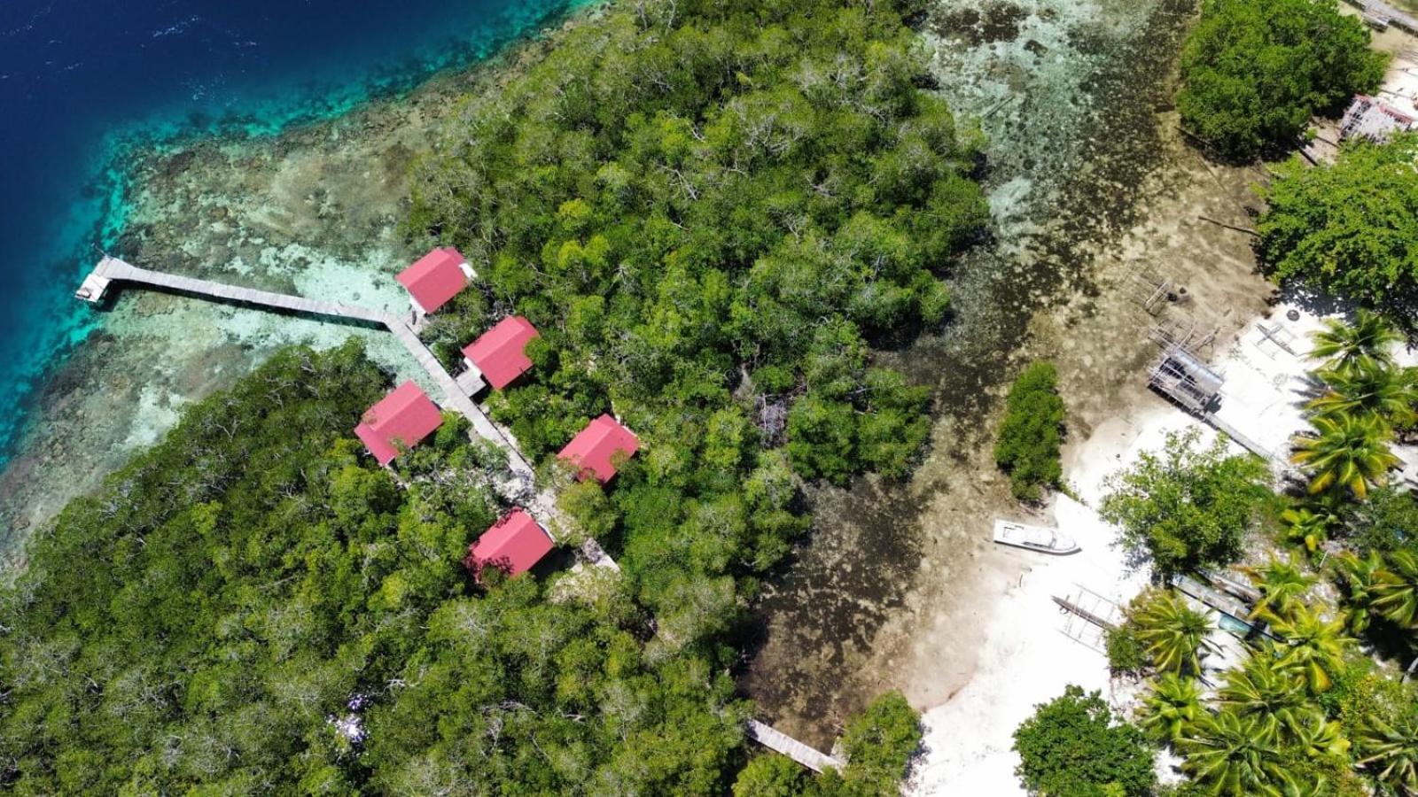BesirRaja Ampat Blue Sea别墅 外观 照片