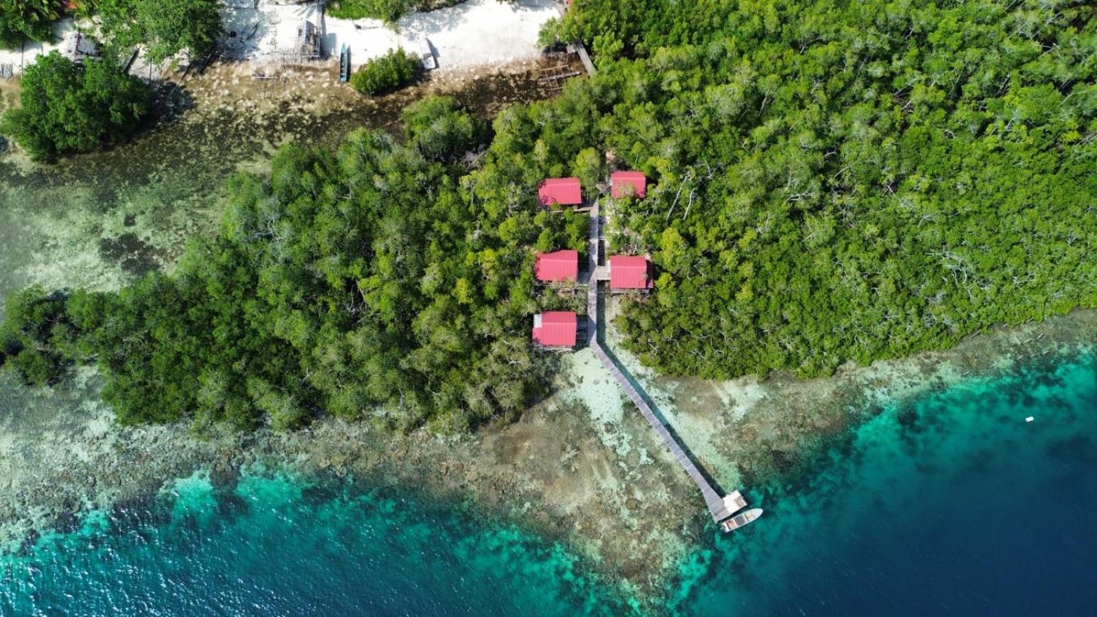 BesirRaja Ampat Blue Sea别墅 外观 照片