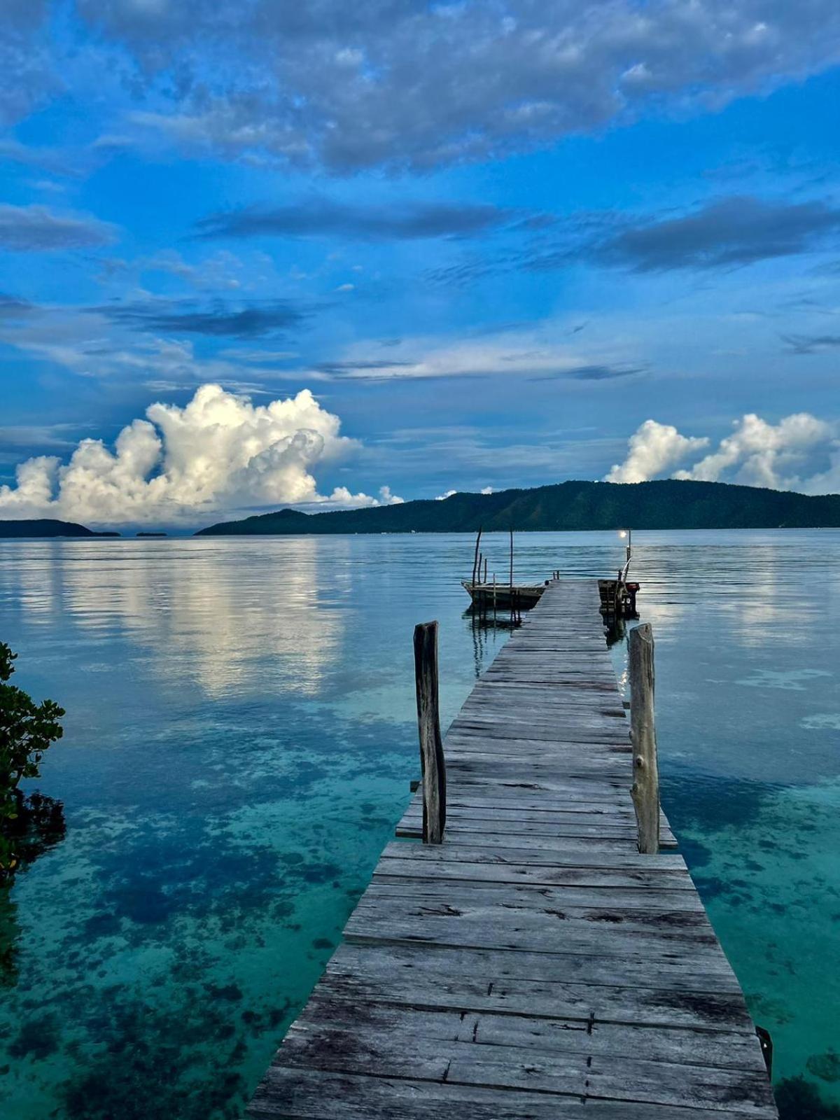 BesirRaja Ampat Blue Sea别墅 外观 照片