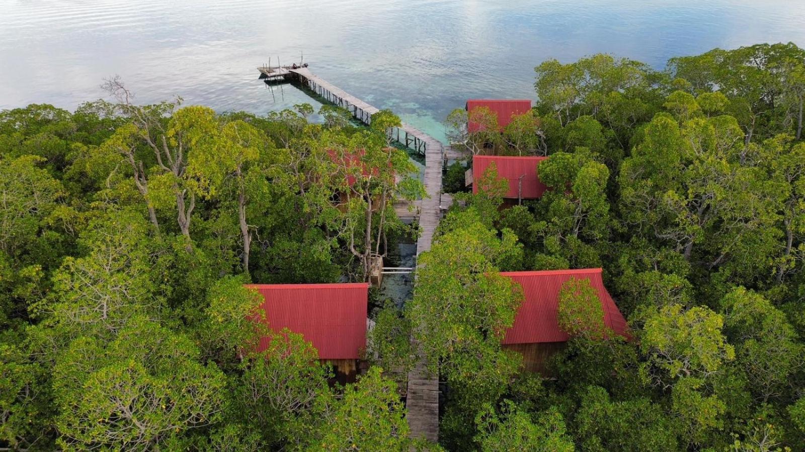 BesirRaja Ampat Blue Sea别墅 外观 照片