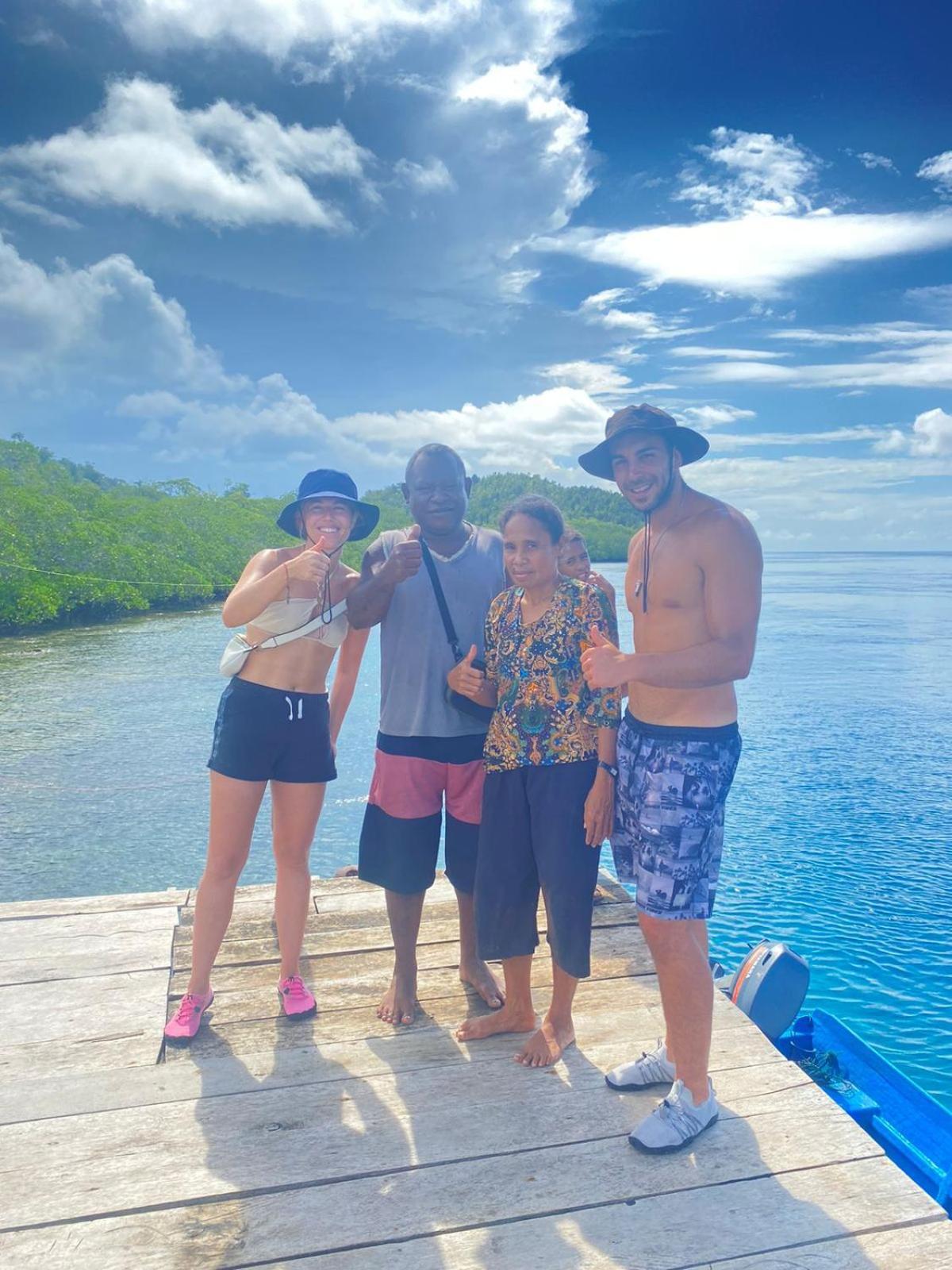 BesirRaja Ampat Blue Sea别墅 外观 照片