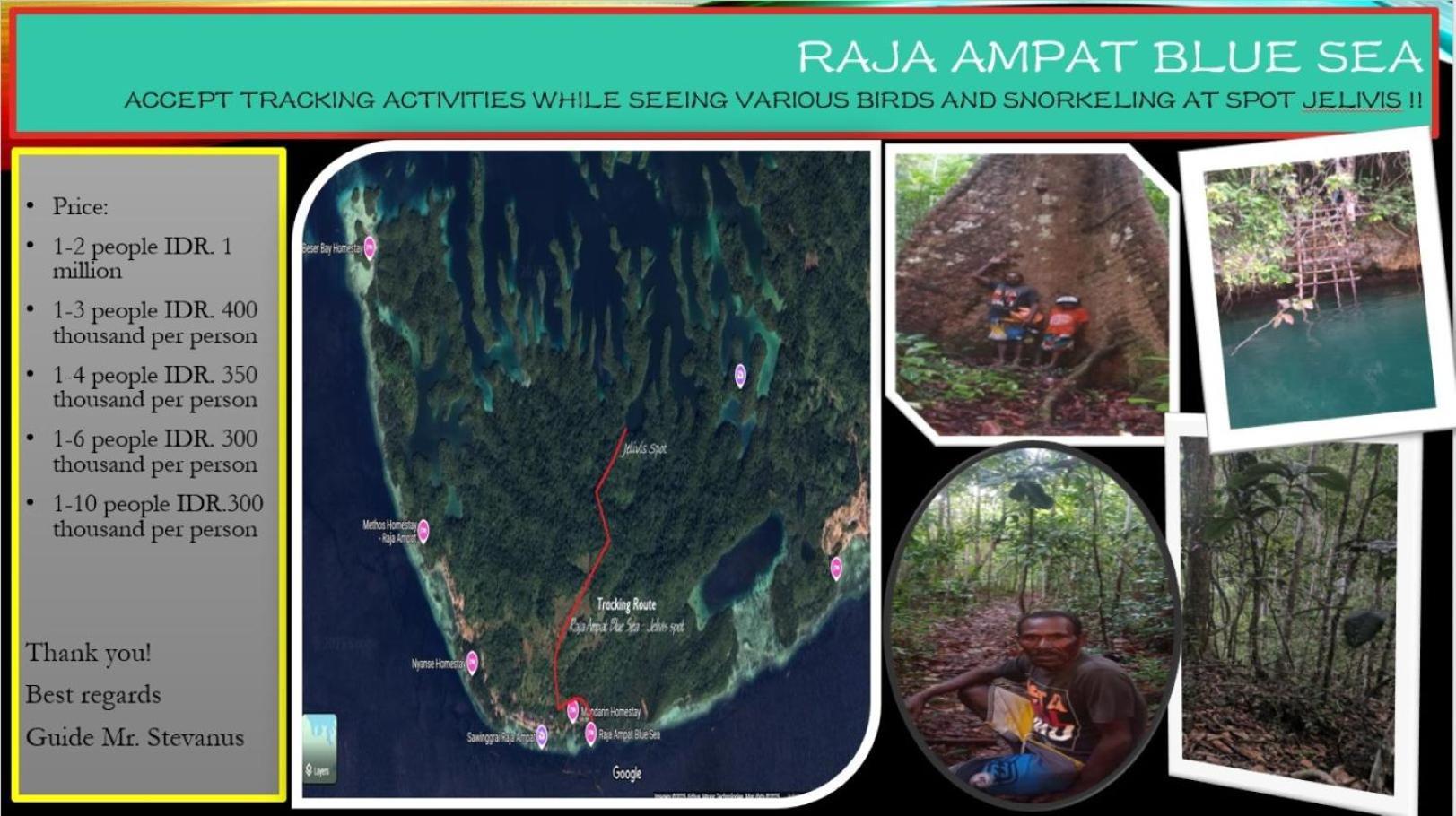 BesirRaja Ampat Blue Sea别墅 外观 照片